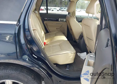 2008 Lincoln Mkx z USA, uszkodzony, nr VIN 2LMDU88CX8BJ09613